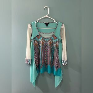 NWOT … ZION “Size: S” Top / Blouse